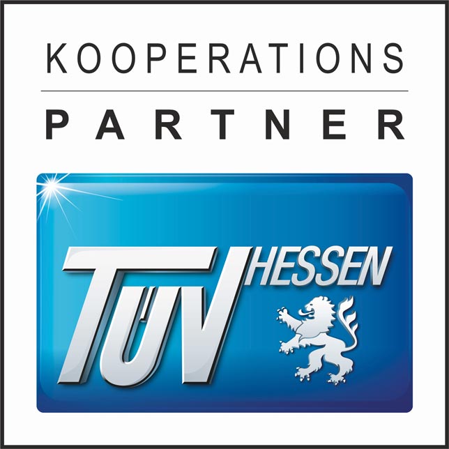 Die 3einhalb GmbH ist Kooperationsparter des TÜV Hessen